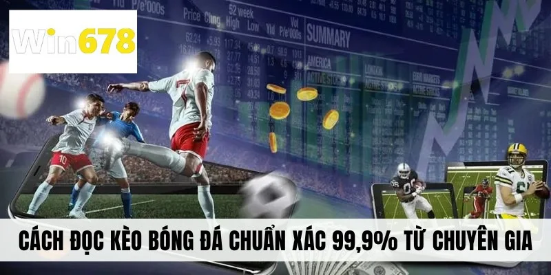 cách đọc kèo bóng đá