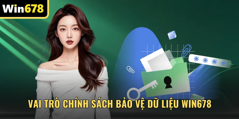 Vai trò chính sách bảo vệ dữ liệu