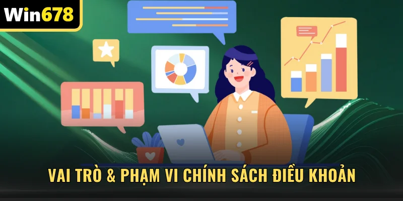 Vai trò & phạm vi chính sách điều khoản