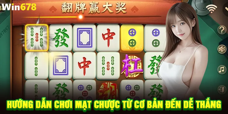 hướng dẫn chơi mạt chược